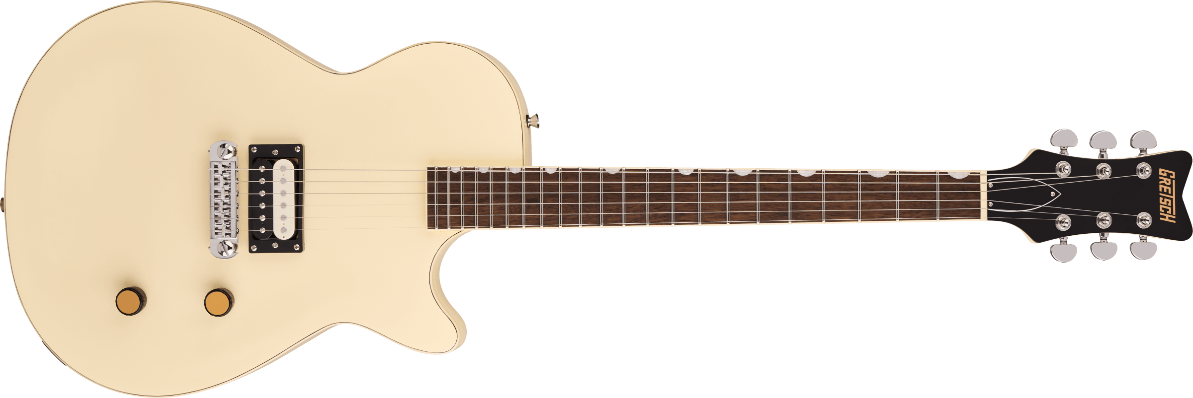 Gretsch Streamliner Jet 1 Pickup Vintage White