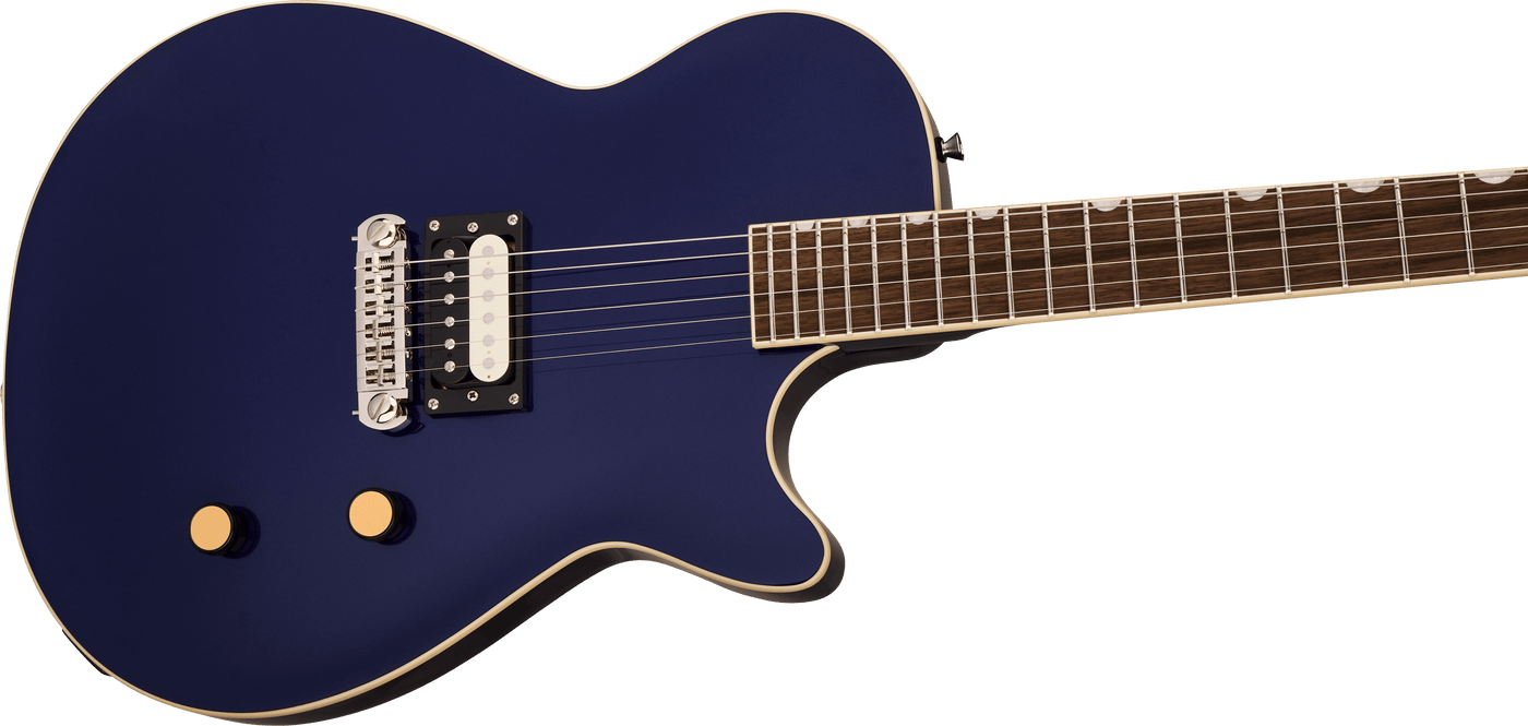 Gretsch Streamliner Jet 1 Pickup Midnight Blue