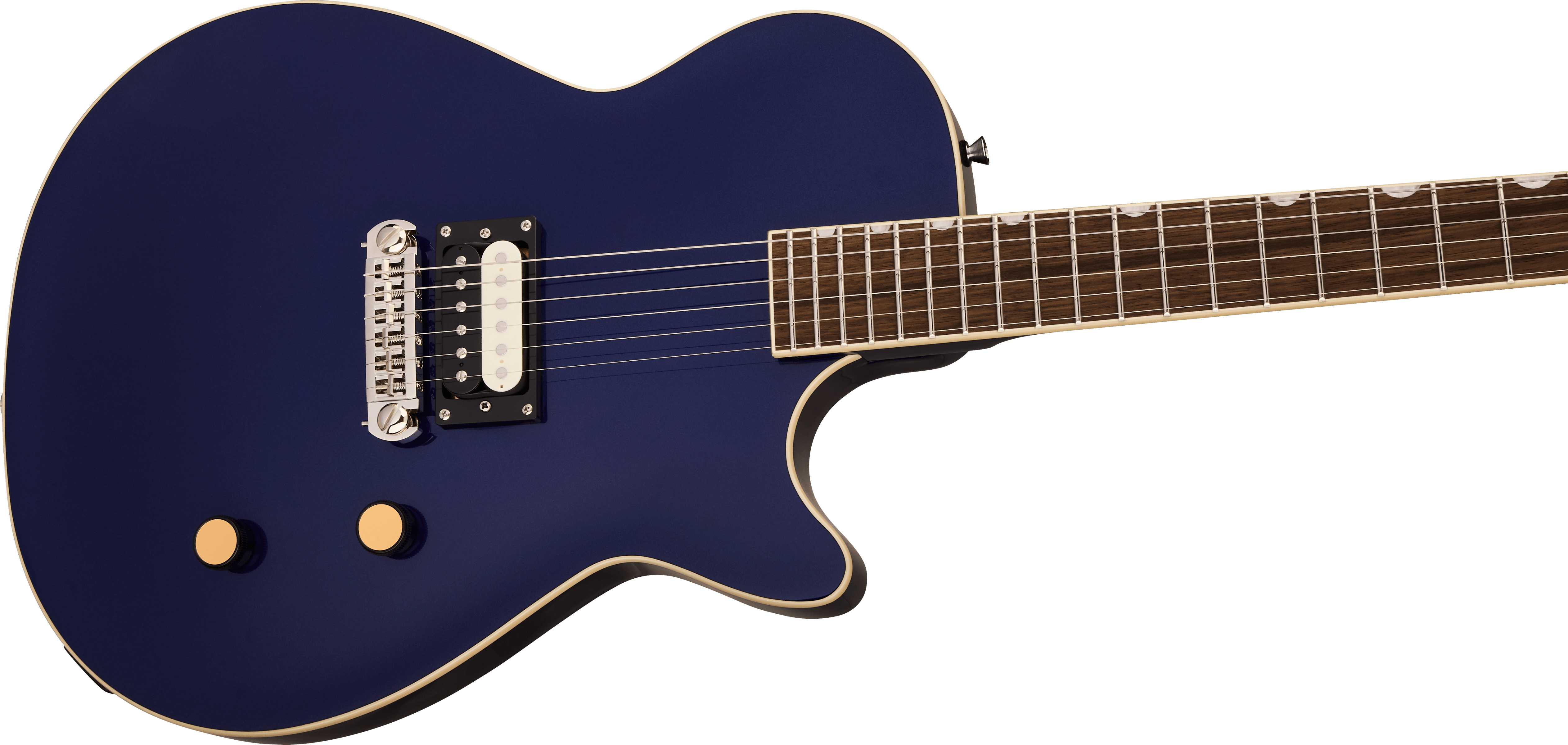 Gretsch Streamliner Jet 1 Pickup Midnight Blue