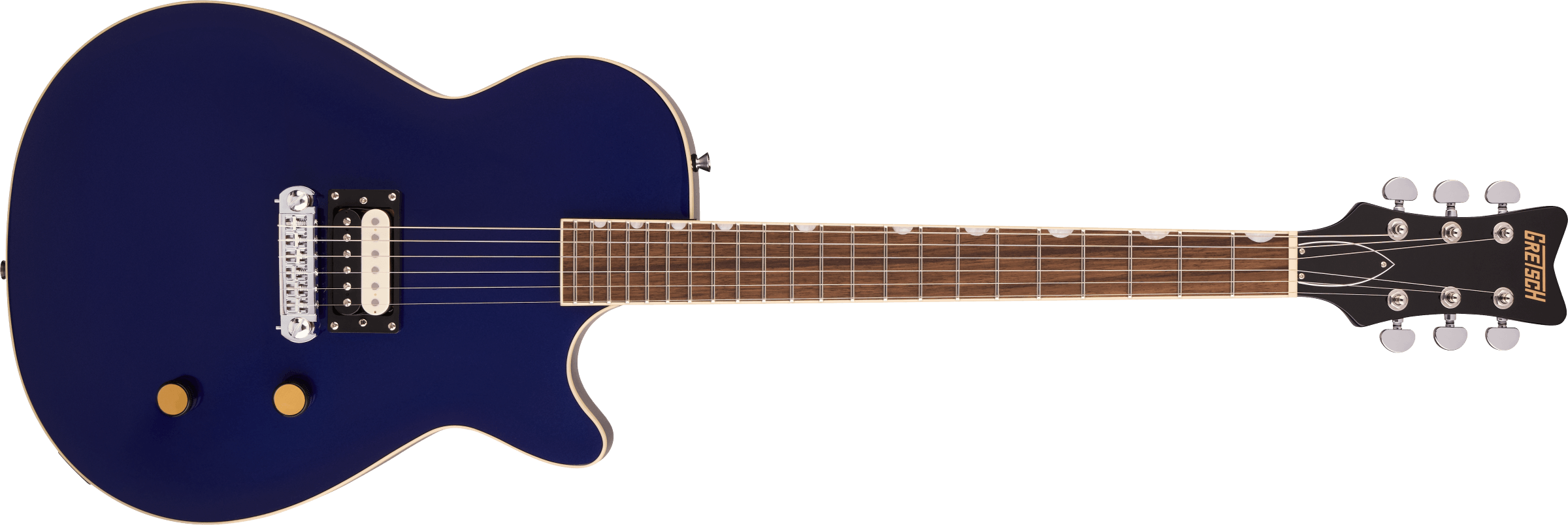 Gretsch Streamliner Jet 1 Pickup Midnight Blue