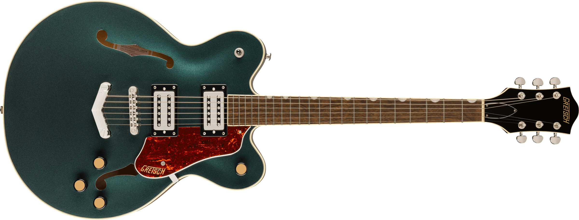 Gretsch Streamliner G2622  Cadillac Green