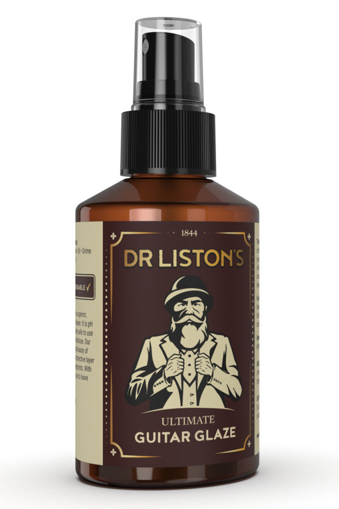 Dr Liston’s Ultimate Guitar Glaze