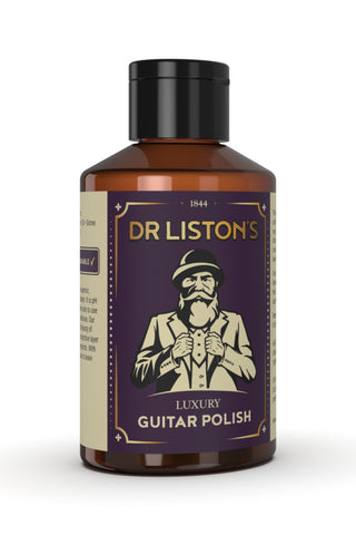 Dr Liston’s Luxury Guitar Polish