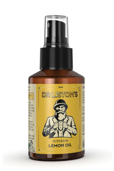 Dr Liston’s Superior Lemon Oil