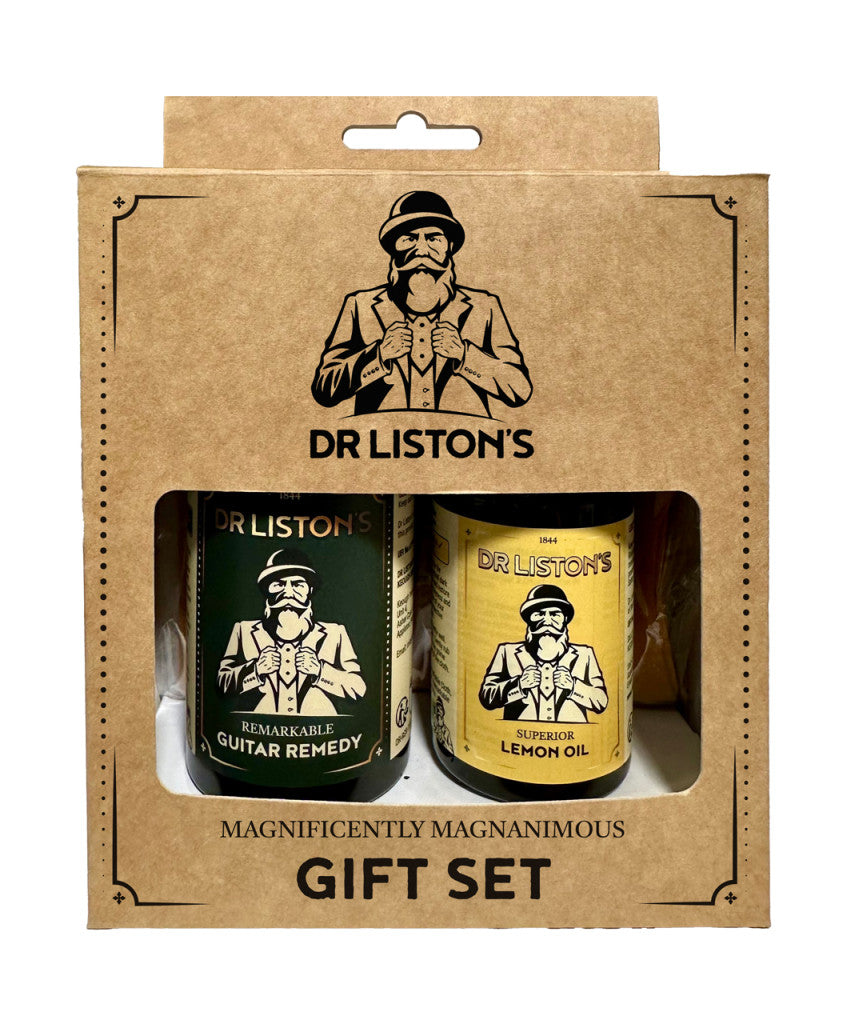 Dr Liston’s Guitar Gift Set