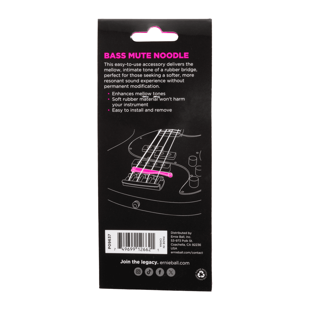 Ernie Ball Mute Noodle Bass