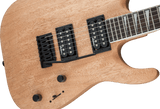 Jackson JS22 DKA Electric Guitar Natural Oil