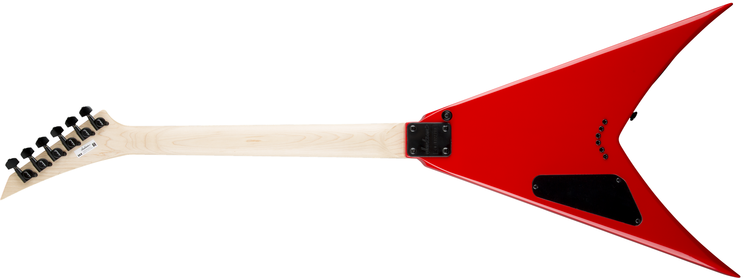 Jackson JS32T King V Ferrari Red