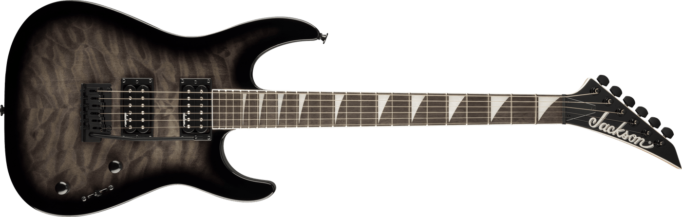 Jackson JS Series Dinky JS20 DKQ 2PT Transparent Black Burst
