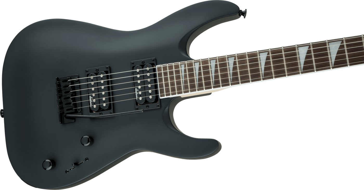 Jackson JS22 Dinky Arch Top Satin Black