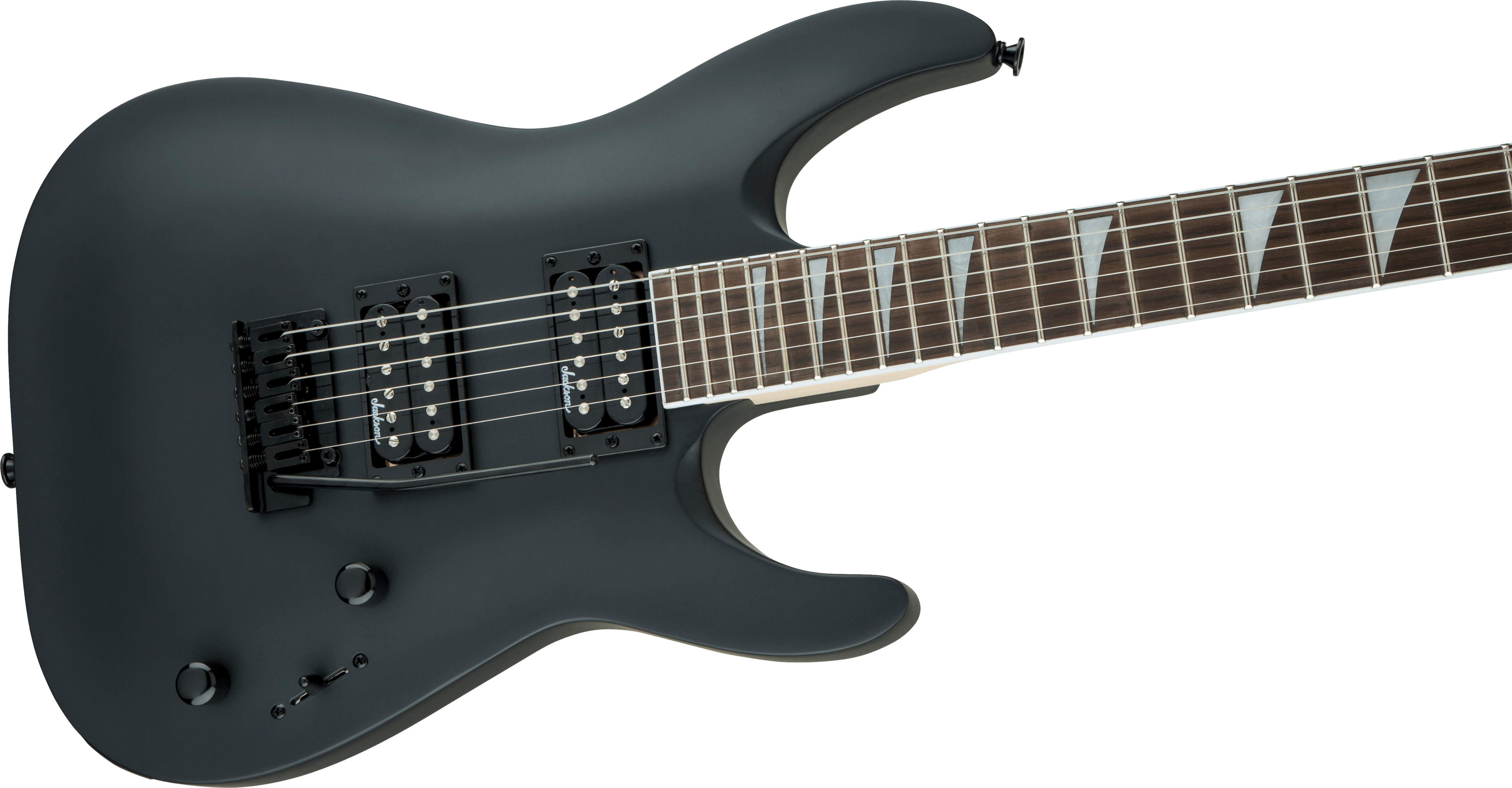 Jackson JS22 Dinky Arch Top Satin Black