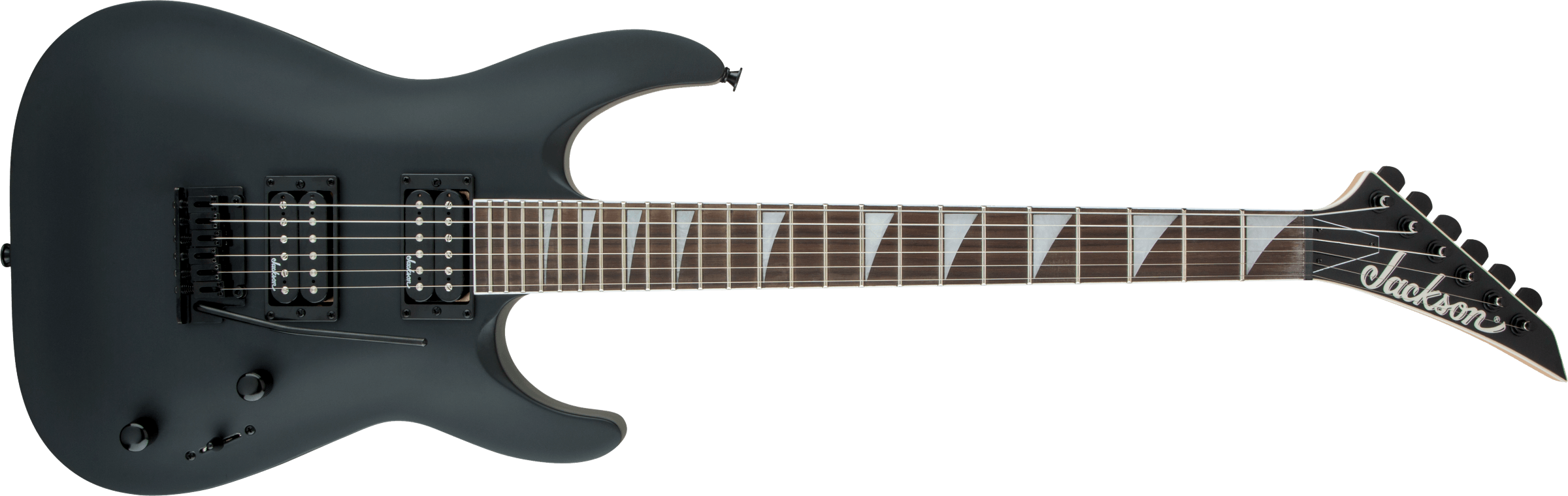 Jackson JS22 Dinky Arch Top Satin Black