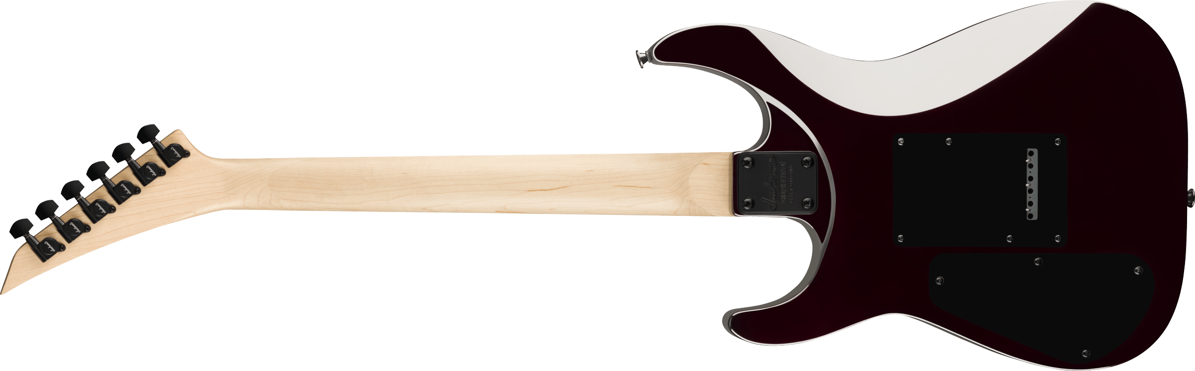 Jackson JS Series Dinky JS20 DKQ 2PT Transparent Tobacco Burst