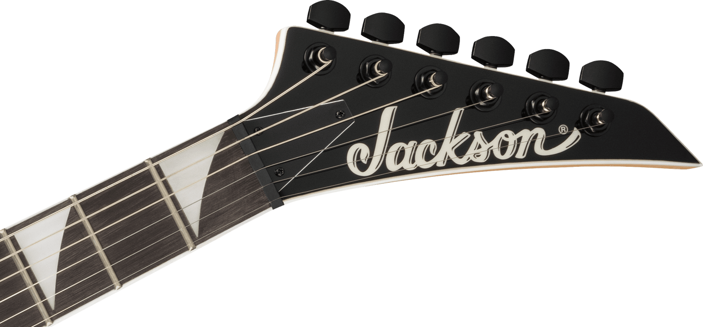 Jackson JS Series Dinky JS20 DKQ 2PT Transparent Green Burst