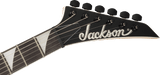 Jackson JS Series Dinky JS20 DKQ 2PT Transparent Green Burst