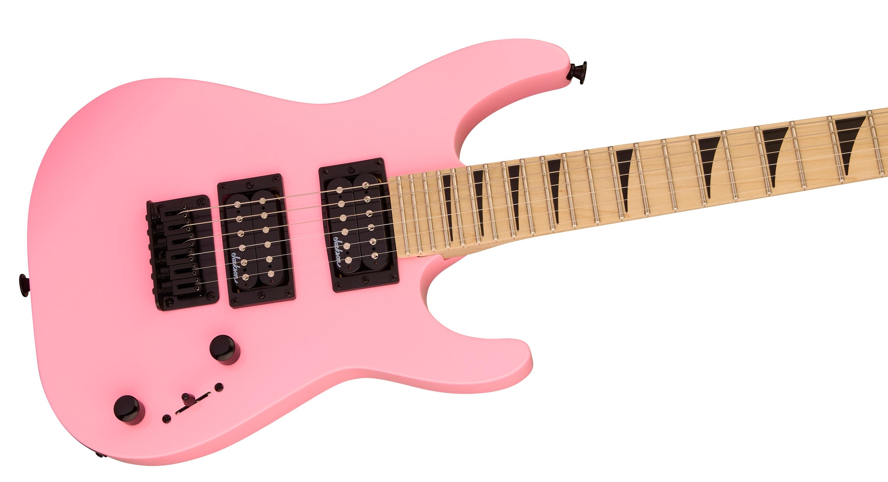 Jackson JS Series Dinky Minion JS1X – Bubble Gum Pink