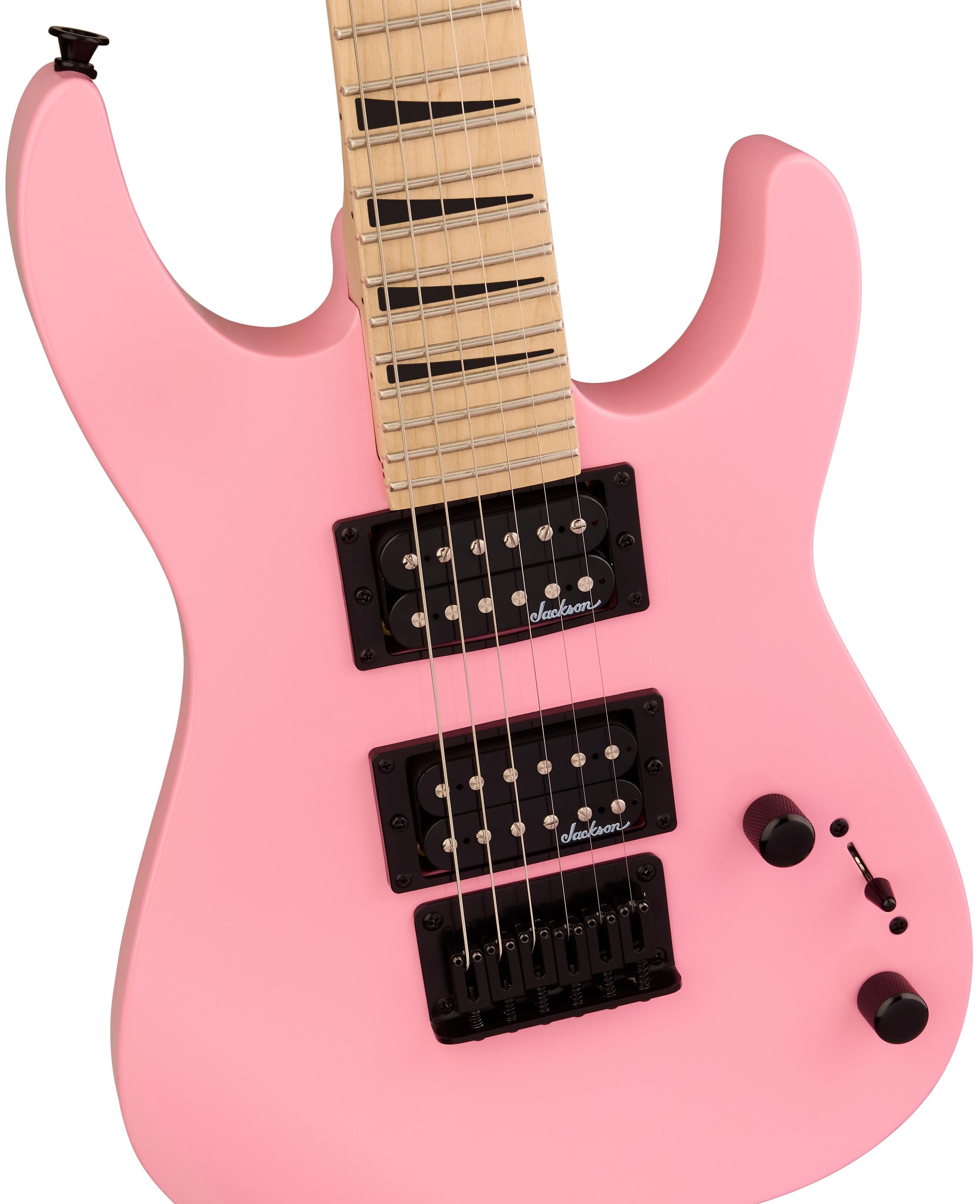 Jackson JS Series Dinky Minion JS1X – Bubble Gum Pink