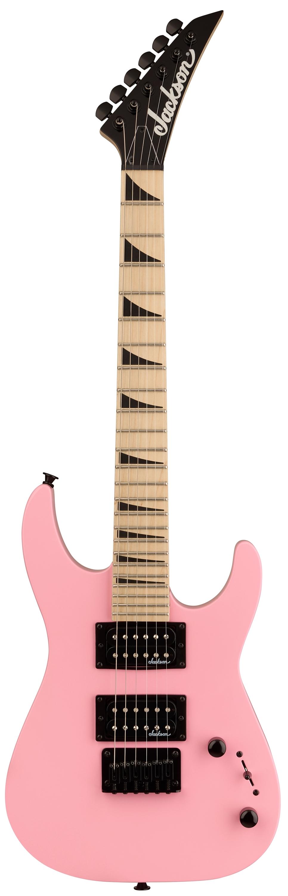 Jackson JS Series Dinky Minion JS1X – Bubble Gum Pink