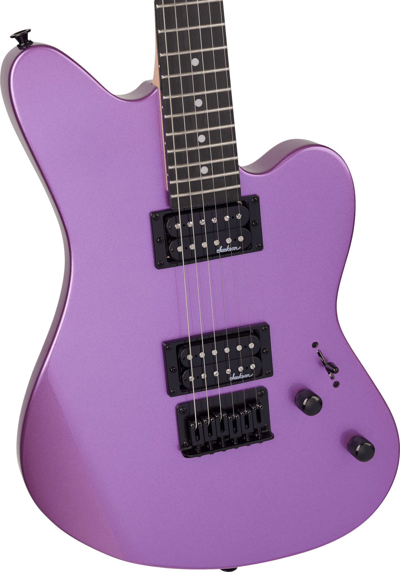 Jackson  JS22 Surfcaster HT Purple Metallic