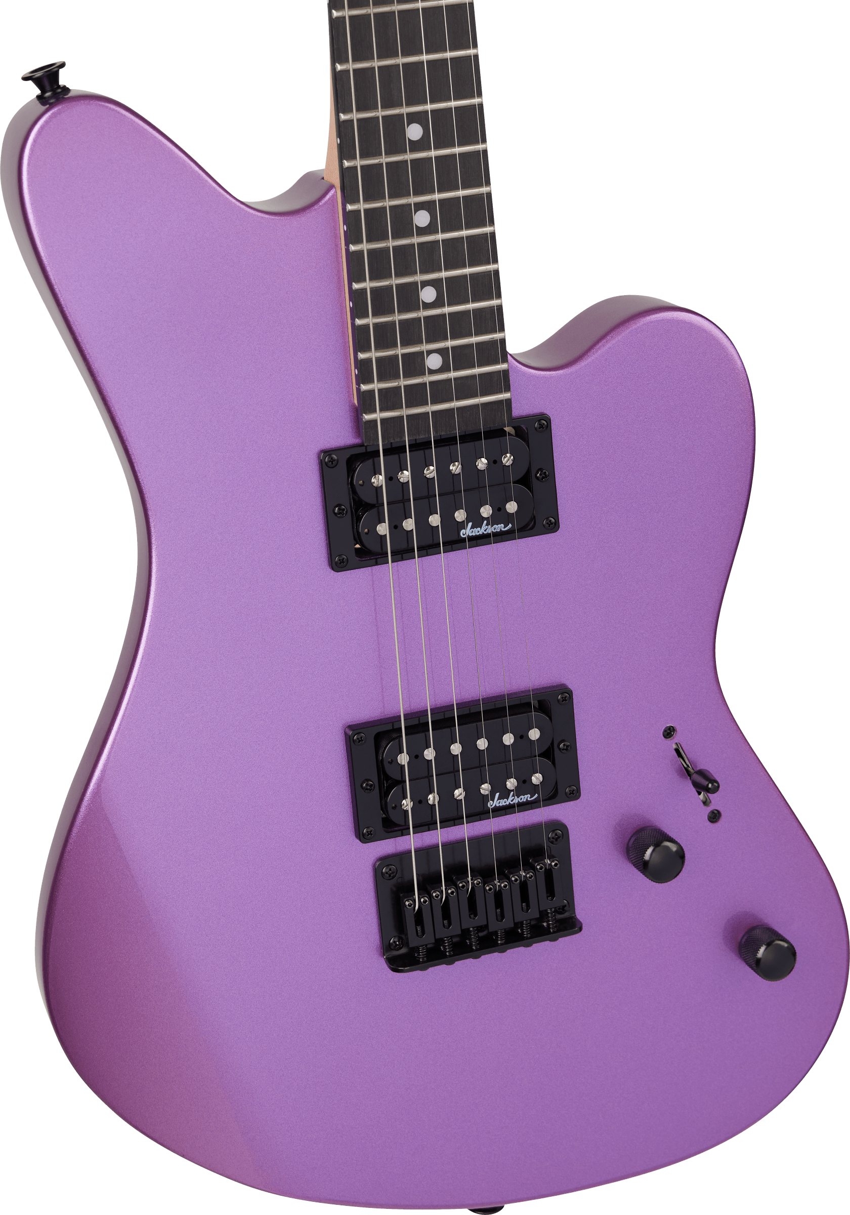 Jackson  JS22 Surfcaster HT Purple Metallic