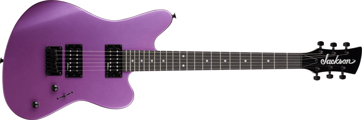 Jackson  JS22 Surfcaster HT Purple Metallic