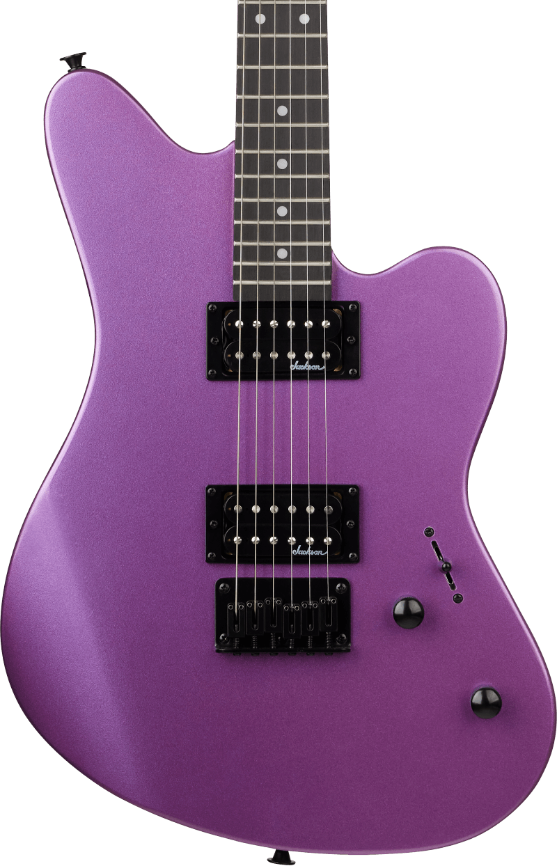 Jackson  JS22 Surfcaster HT Purple Metallic