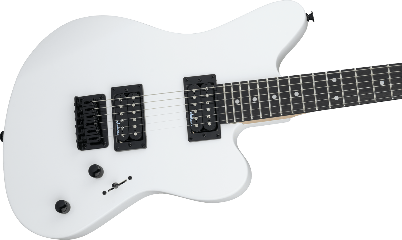 Jackson  JS22 Surfcaster HT White