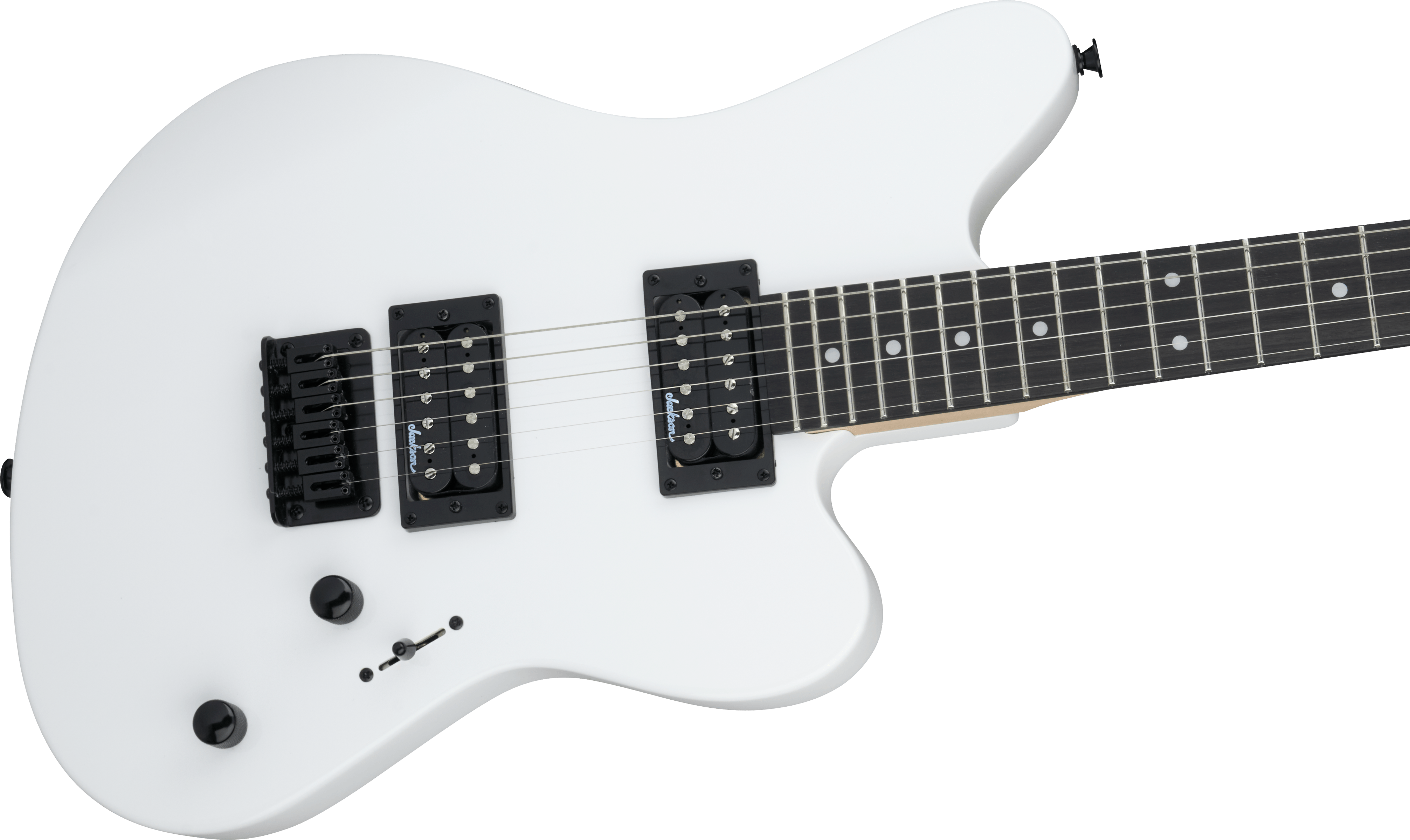 Jackson  JS22 Surfcaster HT White