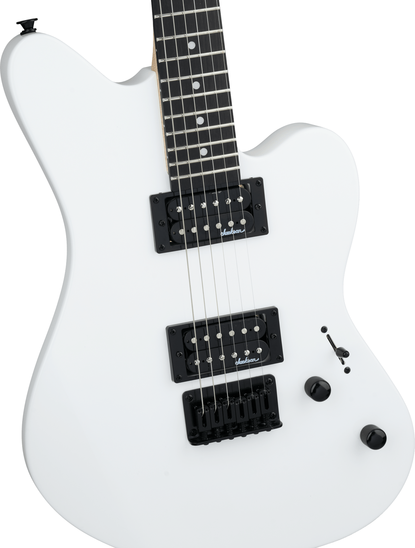 Jackson  JS22 Surfcaster HT White