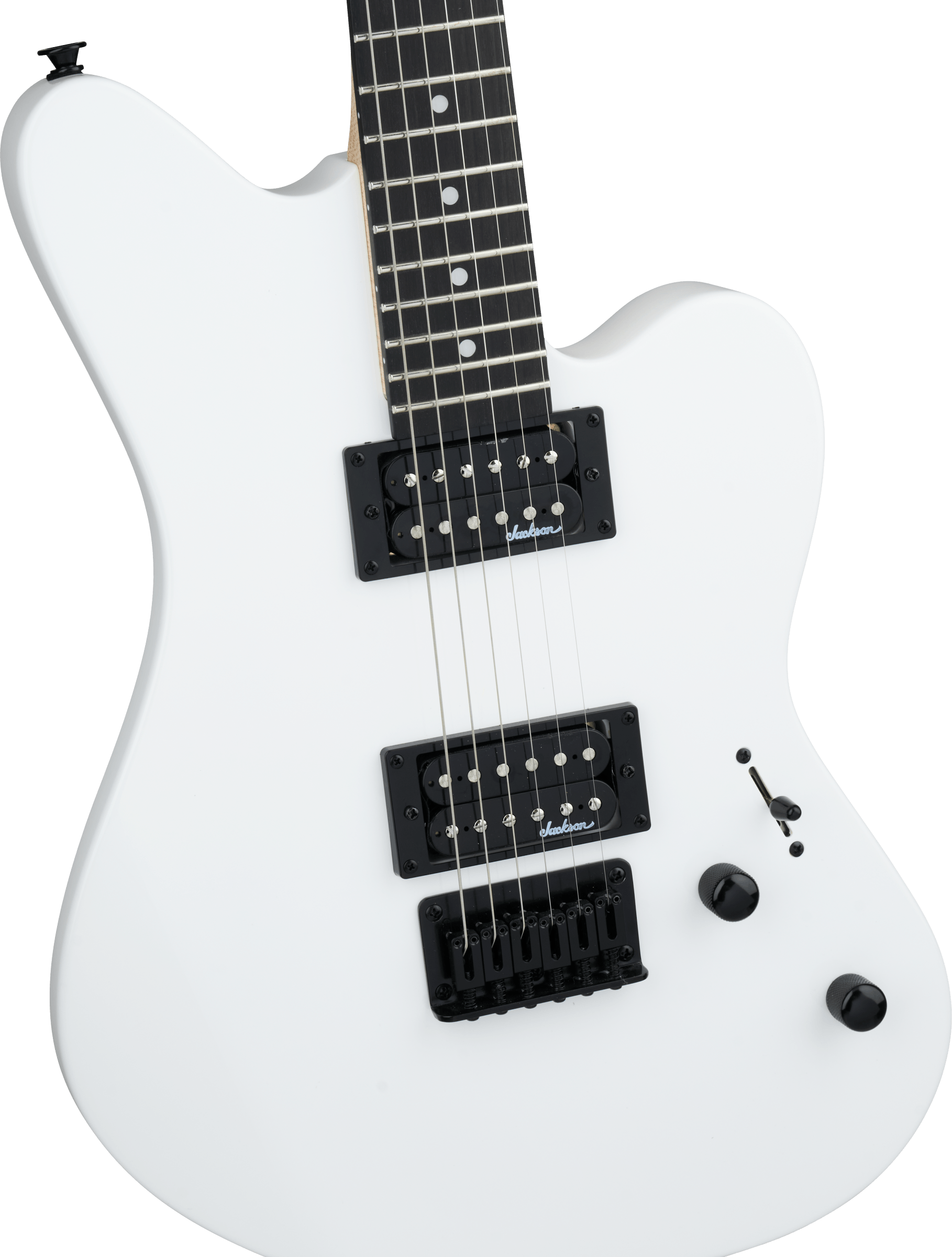 Jackson  JS22 Surfcaster HT White