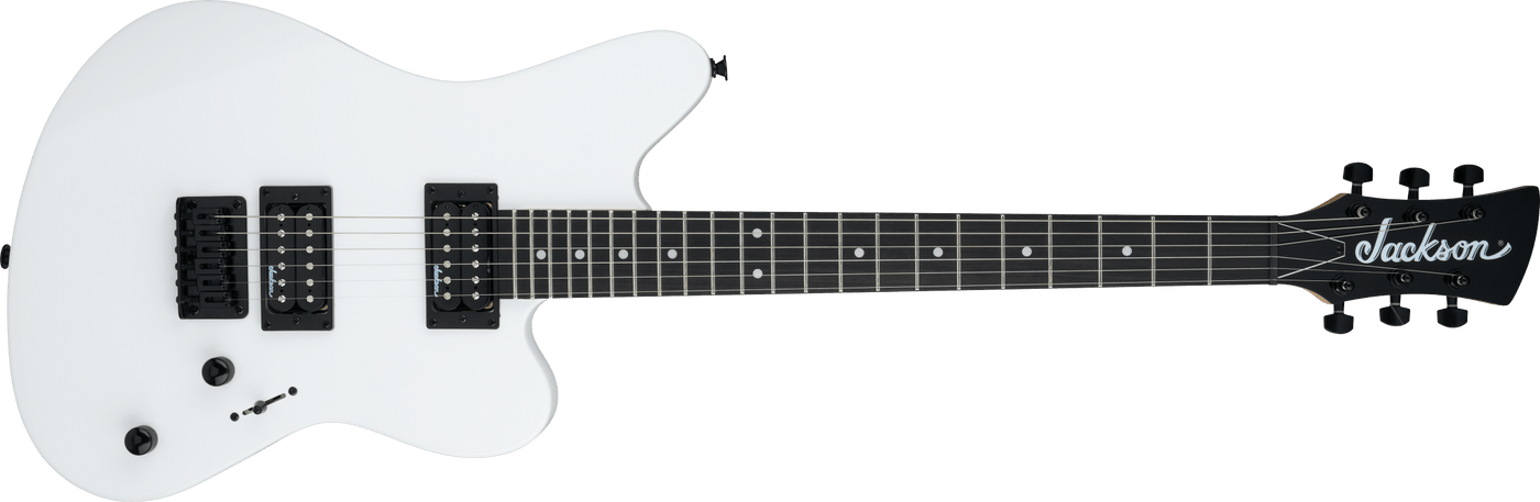 Jackson  JS22 Surfcaster HT White
