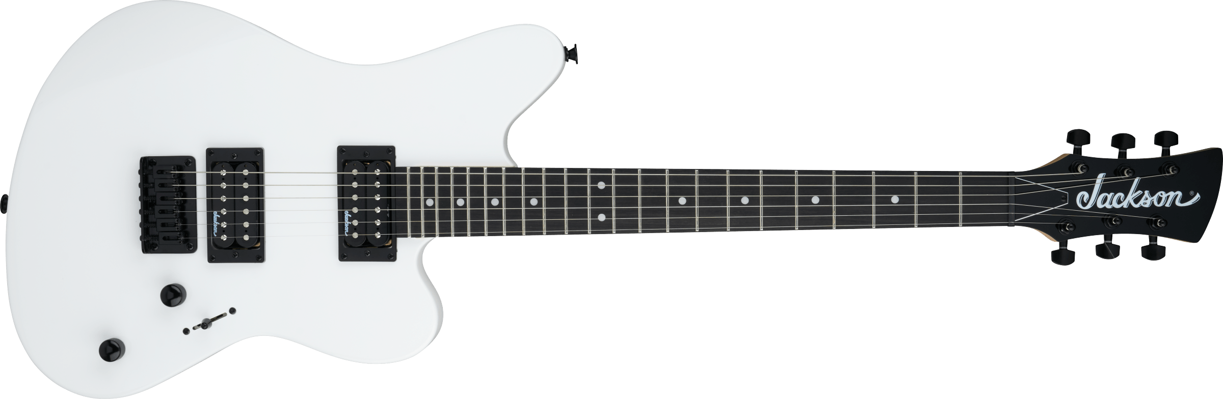 Jackson  JS22 Surfcaster HT White