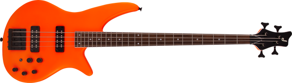 Jackson X Series Spectra Bass SBX IV, Neon Orange