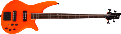 Jackson X Series Spectra Bass SBX IV, Neon Orange