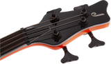 Jackson X Series Spectra Bass SBX IV, Neon Orange