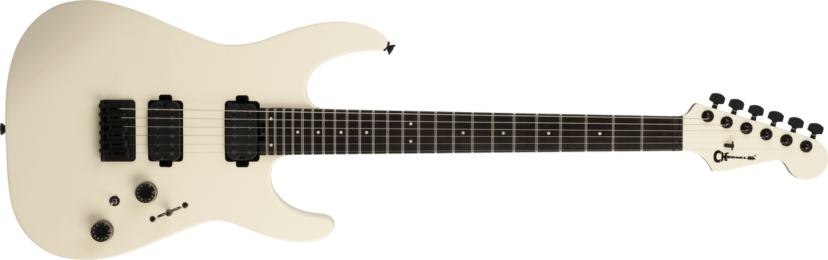 Charvel Pro-Mod Plus DK24 HH HT Creme White