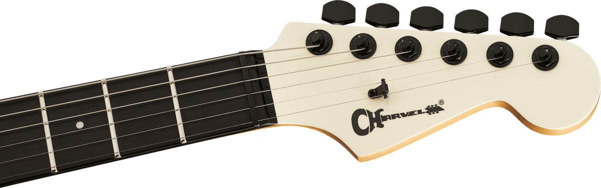Charvel Pro-Mod Plus DK24 HH HT Creme White