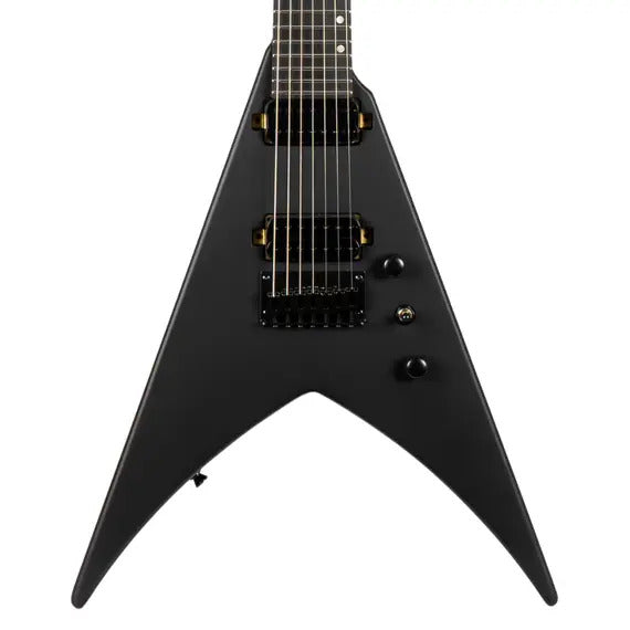 Spira V-400 7 String Satin Black