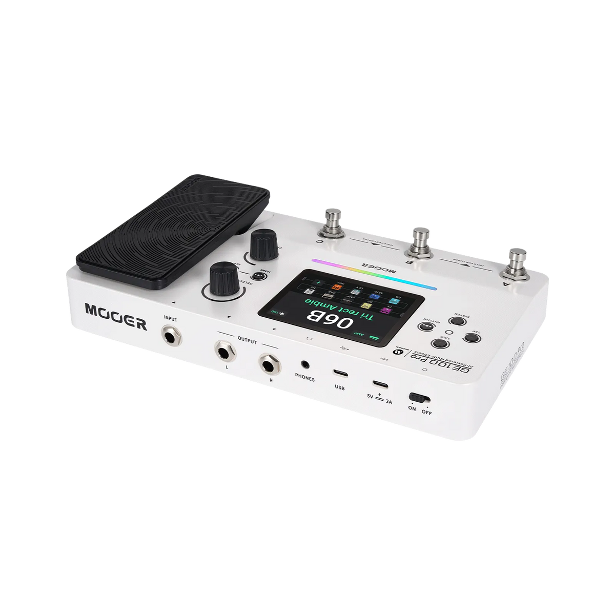 Mooer GE100 Pro Multi Effects Pedal