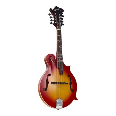 Ozark 2355E F Style Mandolin Cherry Sunburst