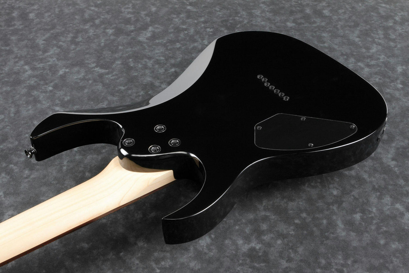 Ibanez GRG7221QA Trans Black Burst