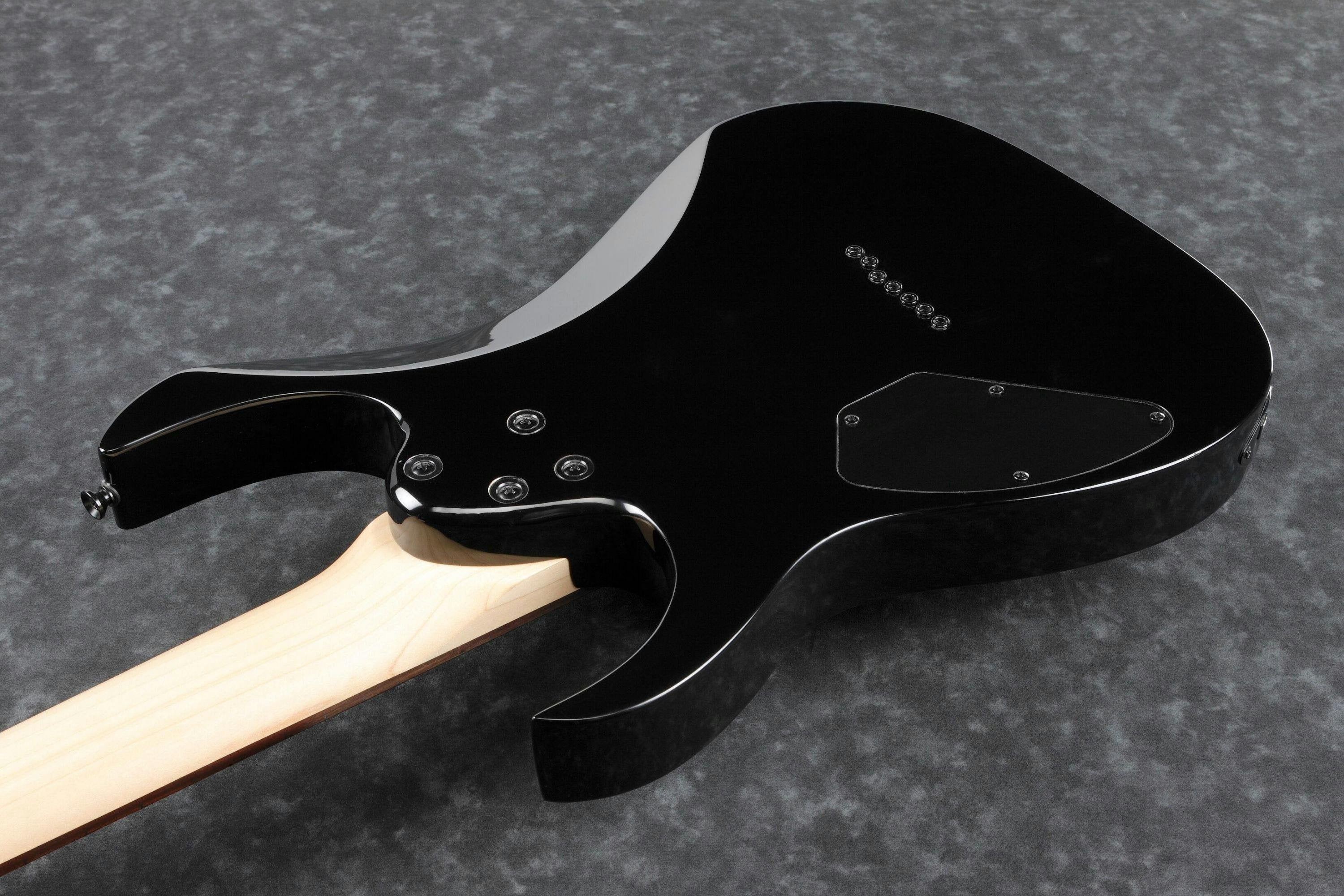 Ibanez GRG7221QA Trans Black Burst