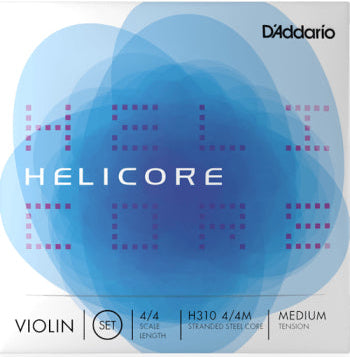 Helicore Violin Set 4/4 Medium