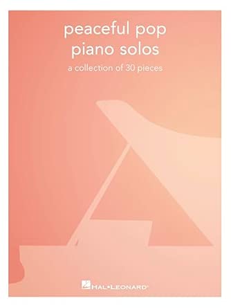 Peaceful Pop Piano Solos