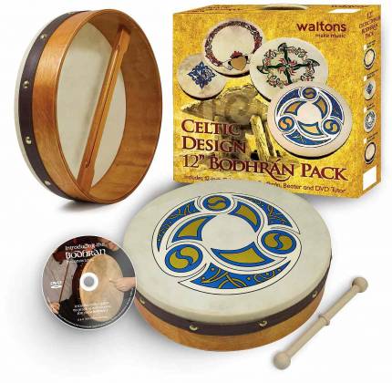 Waltons Bodhran 12" Trinity