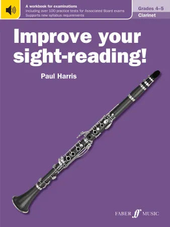 Improve your sight-reading! Clarinet Grades 4-5 (Instrumental Solo)