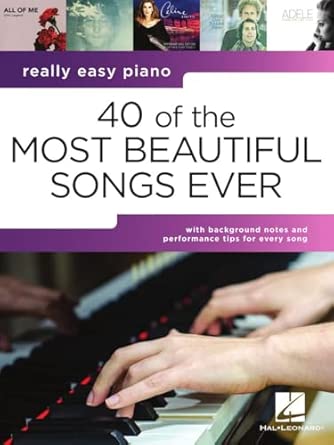 Really Easy 40 Most Beautiful Songs