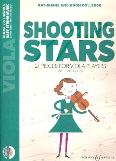 Shooting Stars - 21 Pieces for Viola Players - Easy String Music - Viola