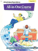 All-In-one Piano Course Book 5