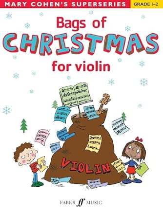 Bags Of Christmas For Violin